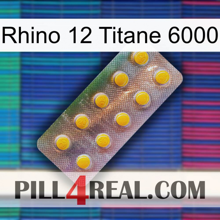 Rhino 12 Titanium 6000 new11